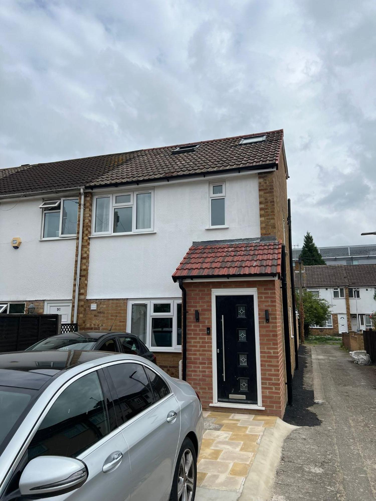 93 New Road Apartman Harmondsworth Kültér fotó
